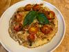 Herb Omelette with Fried Tomatoes